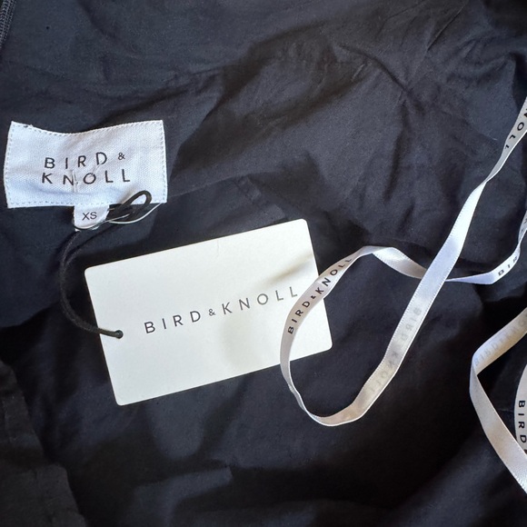 BIRD & KNOLL INKY BLUE DRESS - Picture 8 of 11